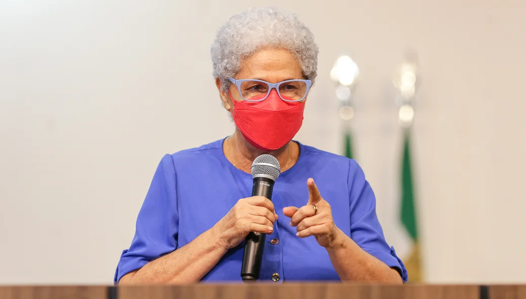 Governadora na solenidade de formatura de agentes de Polícia