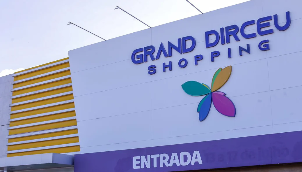 Grand Dirceu Shopping, na zona sudeste de Teresina