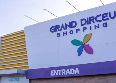 Grand Dirceu Shopping, na zona sudeste de Teresina