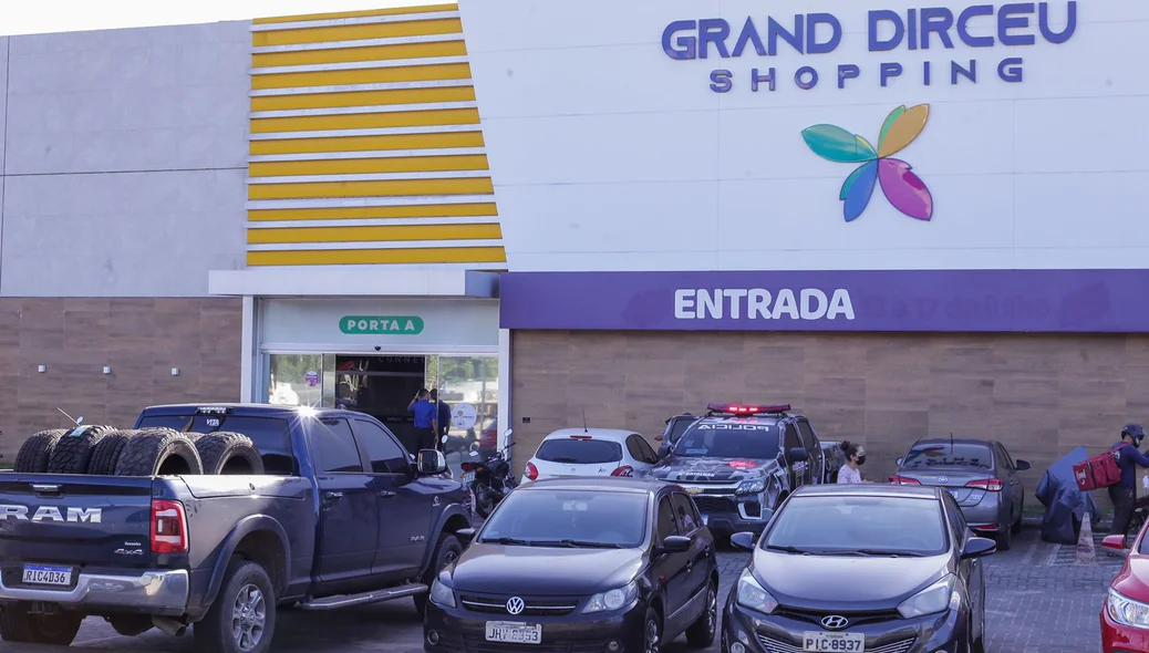Grand Dirceu Shopping
