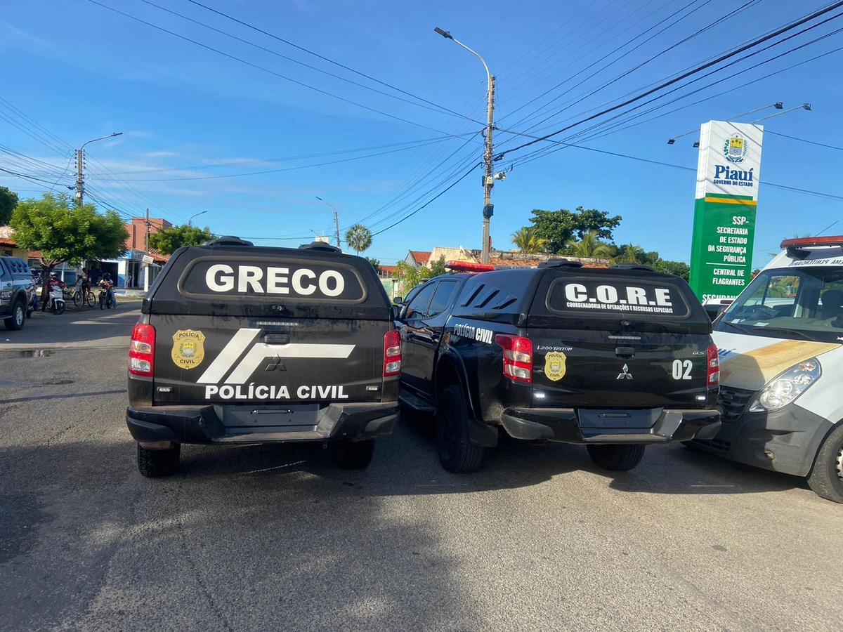 Greco e Core na Operação Desmonte 5