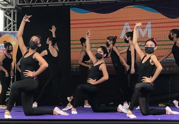 Grupo de dança