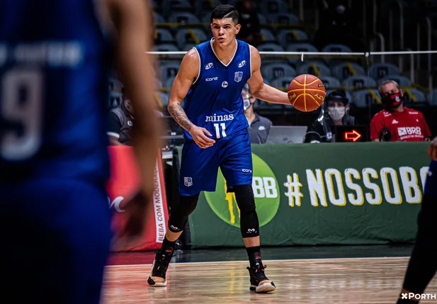Gui Santos, atleta do Minas