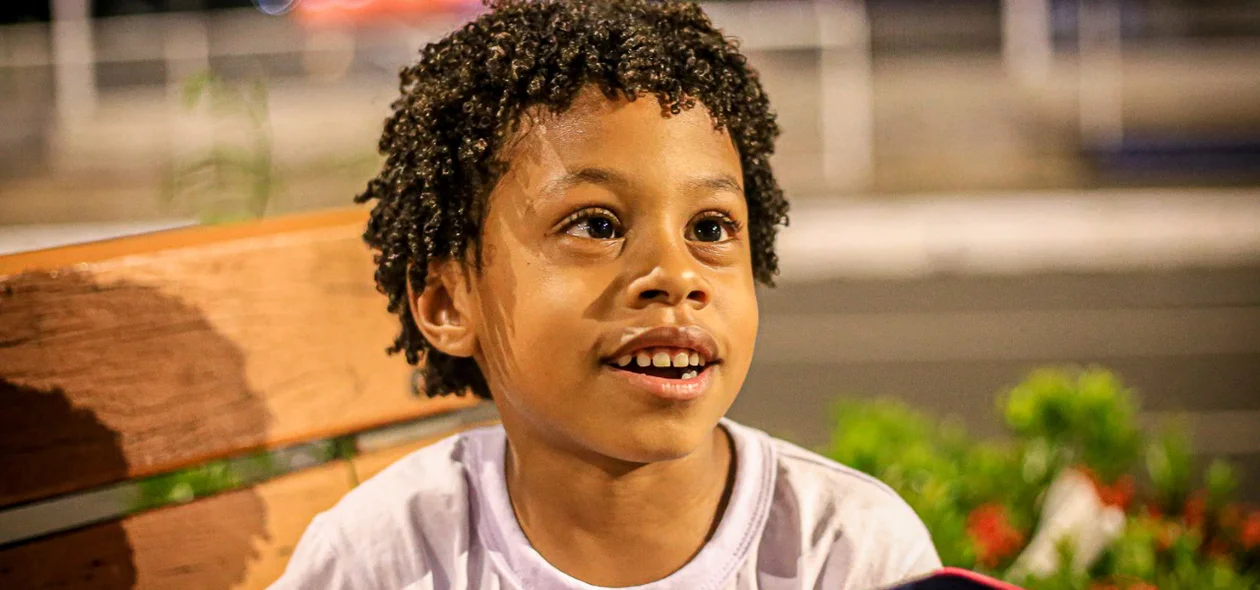 Guilherme, de 6 anos