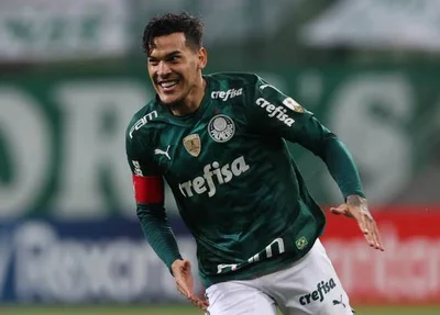 Gustavo Gómez, jogador do Palmeiras