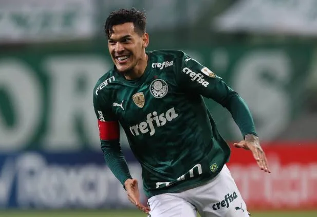 Gustavo Gómez, jogador do Palmeiras