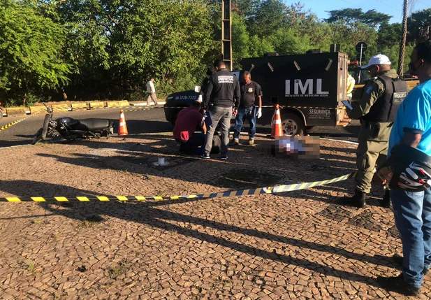 Homem morre após perder controle de motocicleta na Avenida Maranhão