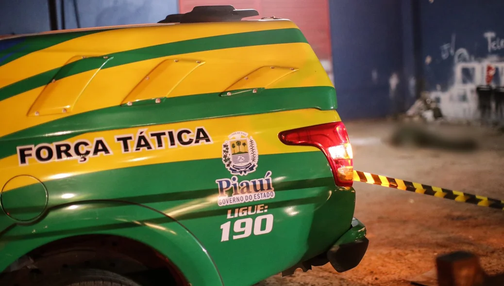 Homicídio na Avenida Santos Dumont