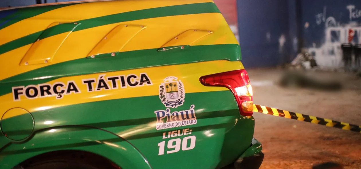 Homicídio na Avenida Santos Dumont