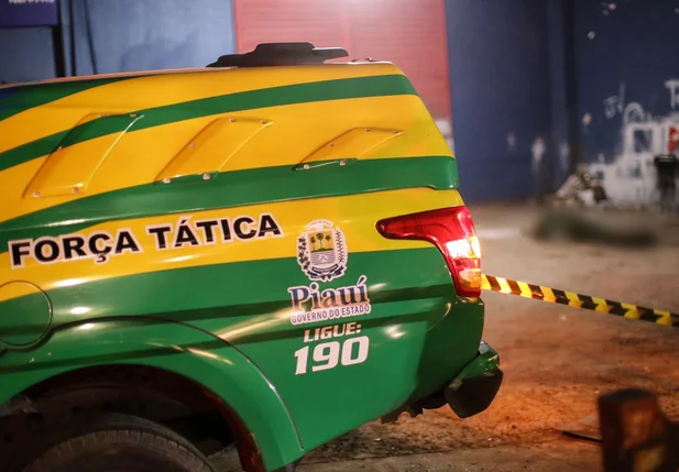 Homicídio na Avenida Santos Dumont