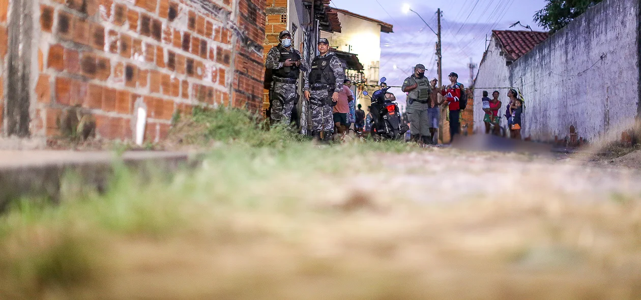 Homicídio na Vila Lucy Soares