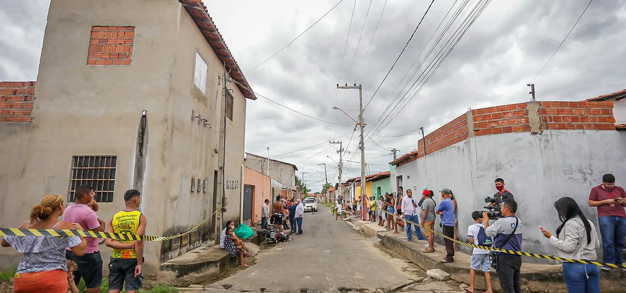 Homicídio na Vila Santo Afonso