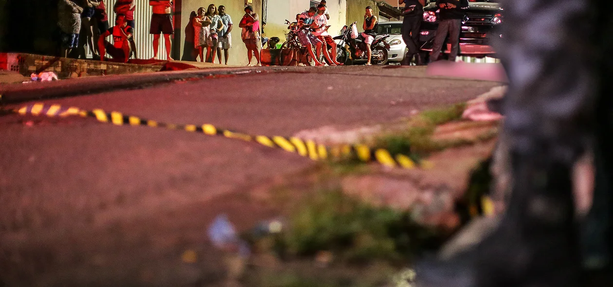 Homicídio no bairro Água Mineral