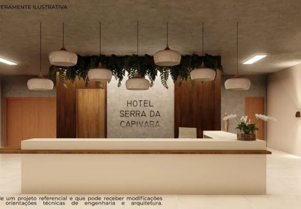 Hotel Serra da Capivara terá padrão de quatro estrelas