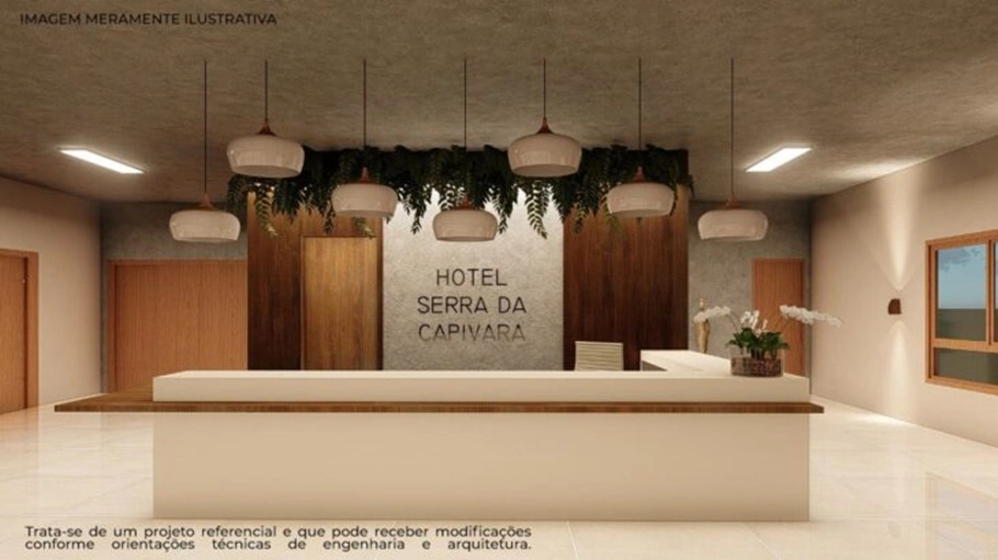 Hotel Serra da Capivara terá padrão de quatro estrelas