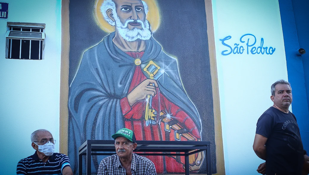 Imagem de São Pedro