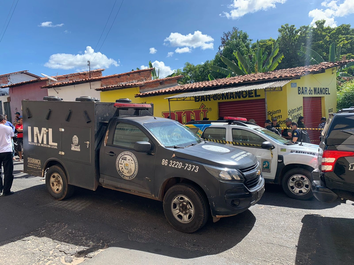 IML no local da ocorrência