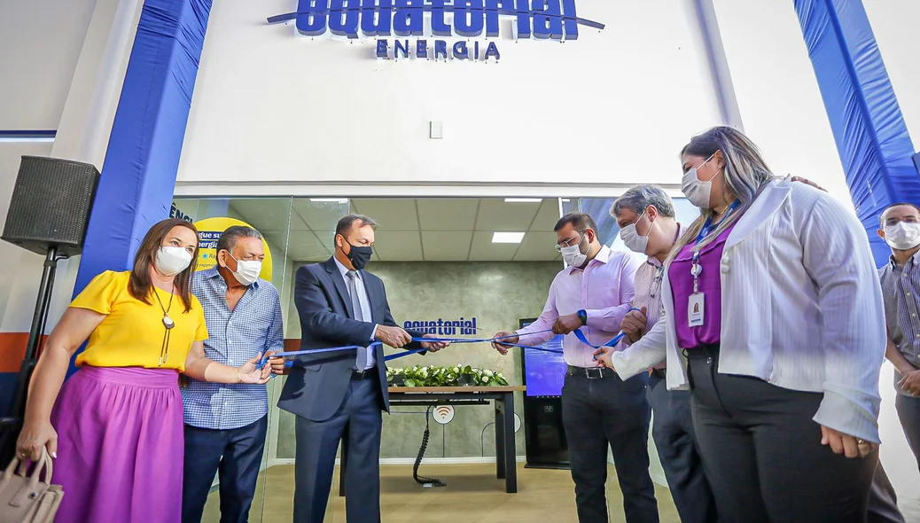 Inauguração da Agência Digital da Equatorial Piauí em Picos