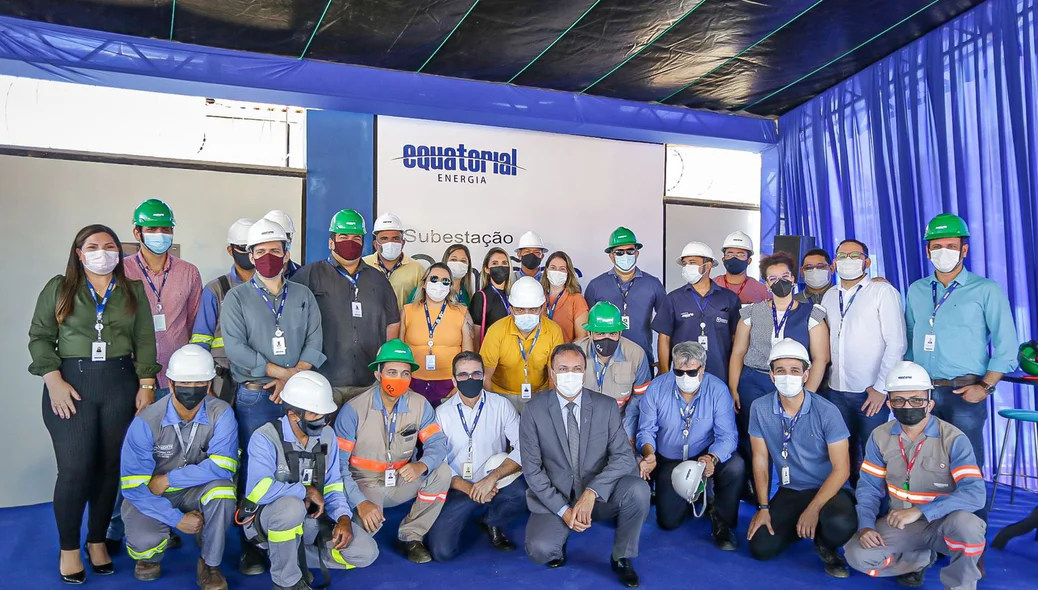 Inauguração da subestação da Equatorial em Simões