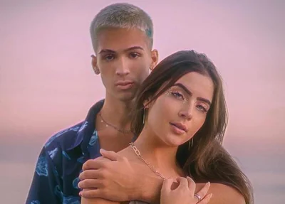 Jade Picon e João Guilherme