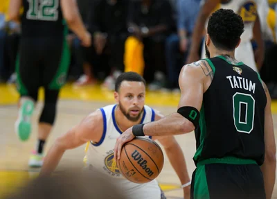 Jason Tatum e Steph Curry