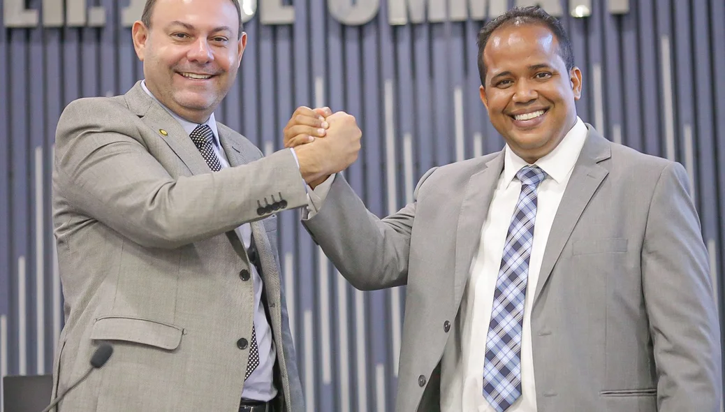 Jeová Alencar e Enzo Samuel