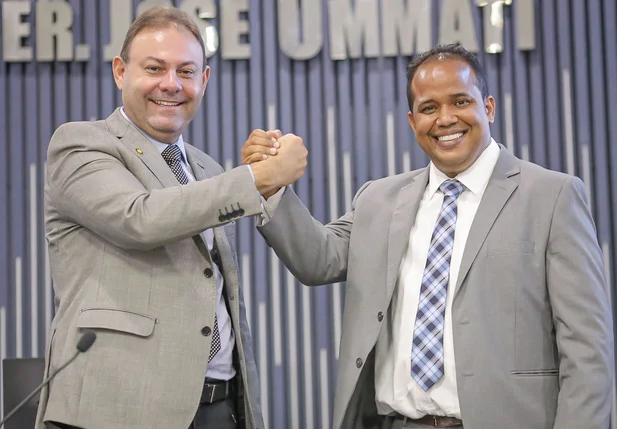 Jeová Alencar e Enzo Samuel