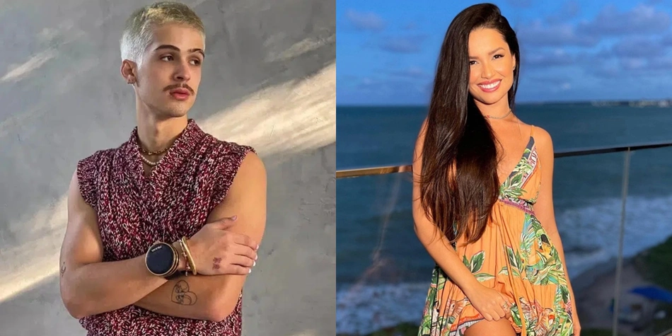 João Guilherme e Juliette