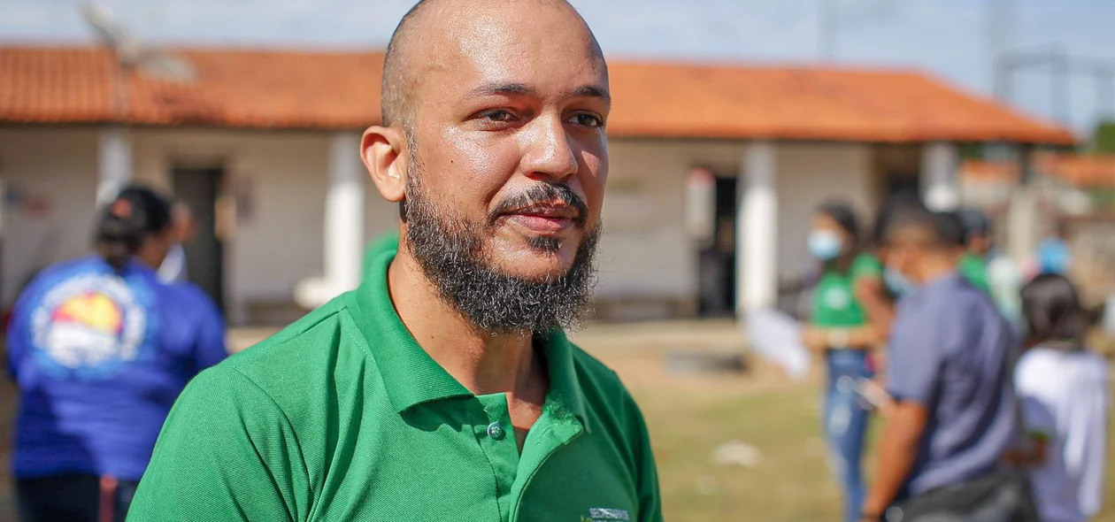 João Kleber, secretário de Meio Ambiente e Recursos Hídricos de Coivaras