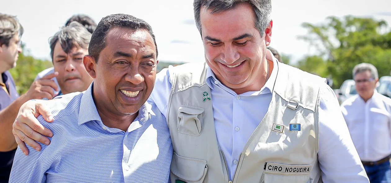 Joel Rodrigues e Ciro Nogueira