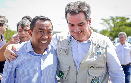 Joel Rodrigues e Ciro Nogueira