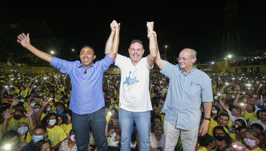 Joel Rodrigues, Jeová Alencar e Sílvio Mendes