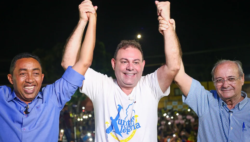 Joel Rodrigues, Jeová Alencar e Sílvio Mendes