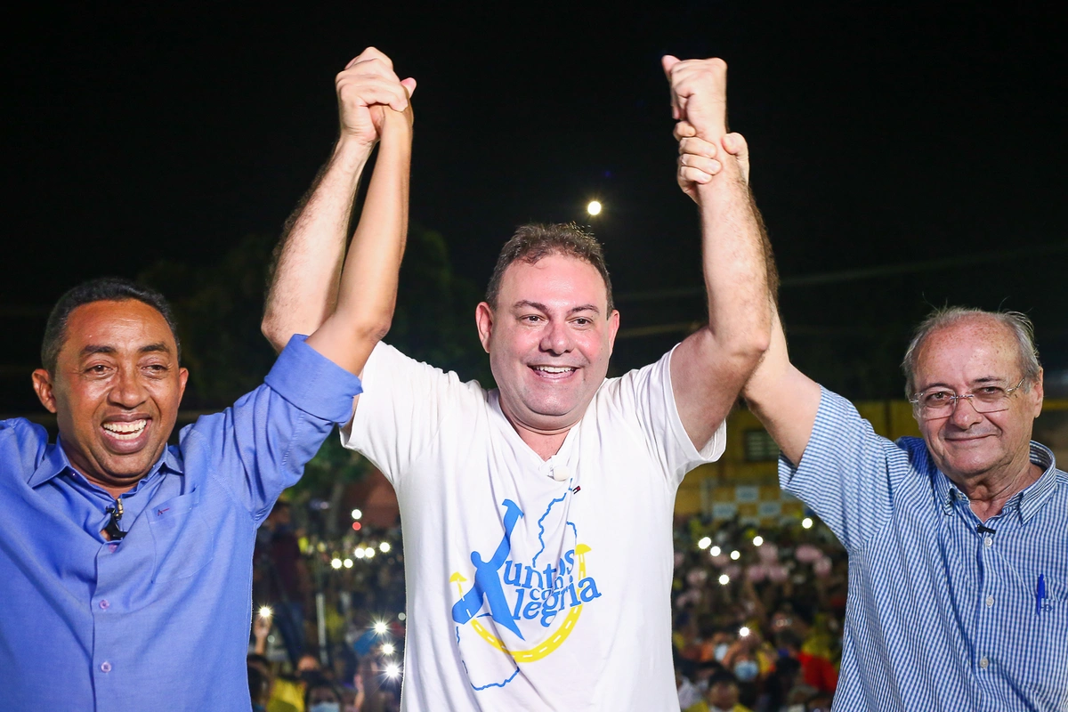 Joel Rodrigues, Jeová Alencar e Sílvio Mendes