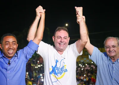 Joel Rodrigues, Jeová Alencar e Sílvio Mendes