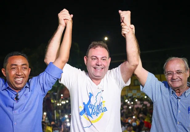 Joel Rodrigues, Jeová Alencar e Sílvio Mendes