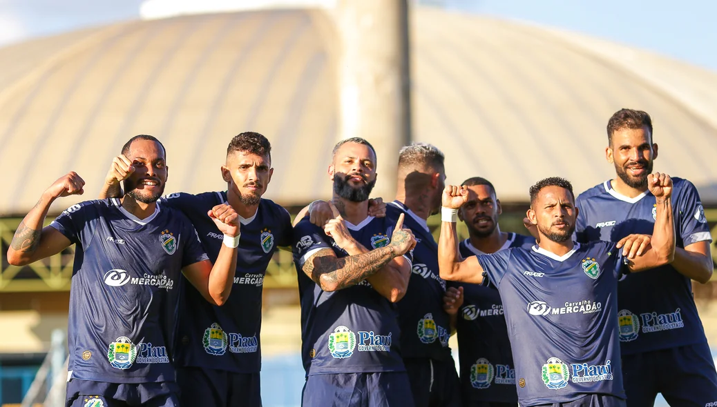 Jogadores do Altos