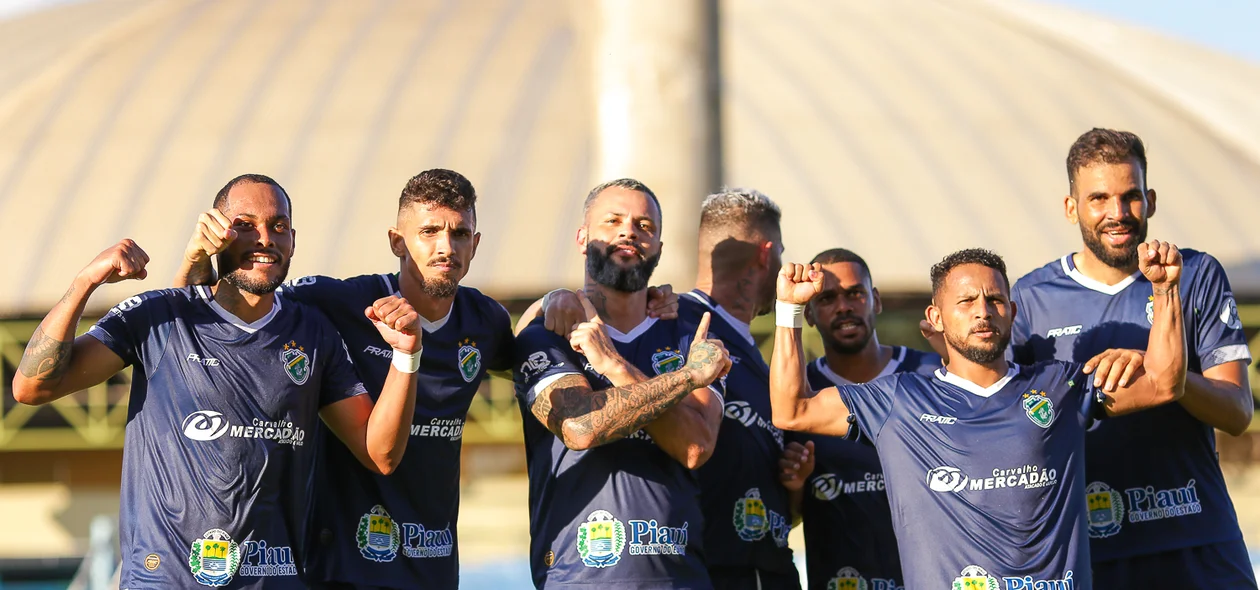 Jogadores do Altos