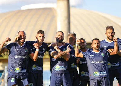 Jogadores do Altos