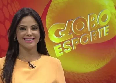 Jornalista Carina Pereira