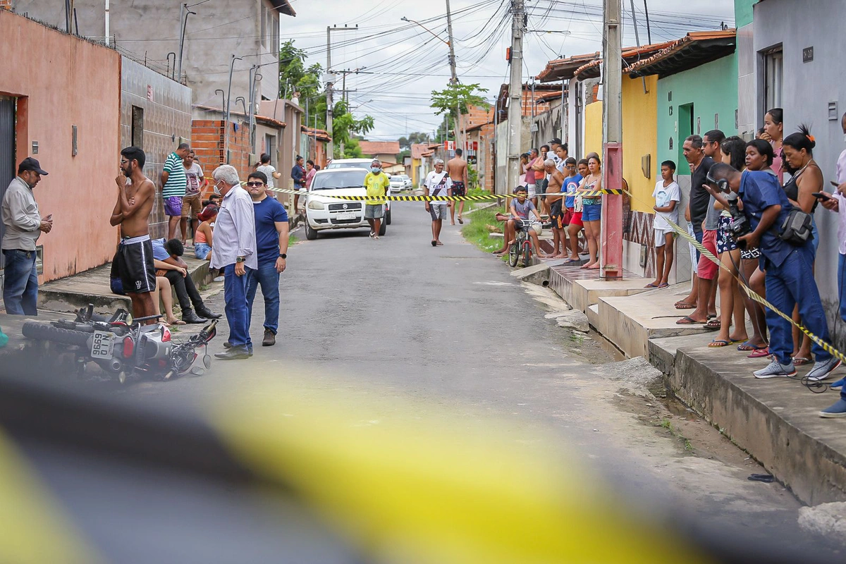 Jovem de 27 anos é executado a tiros