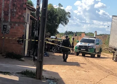 Jovem é assassinado com vários tiros na cabeça no bairro Matadouro
