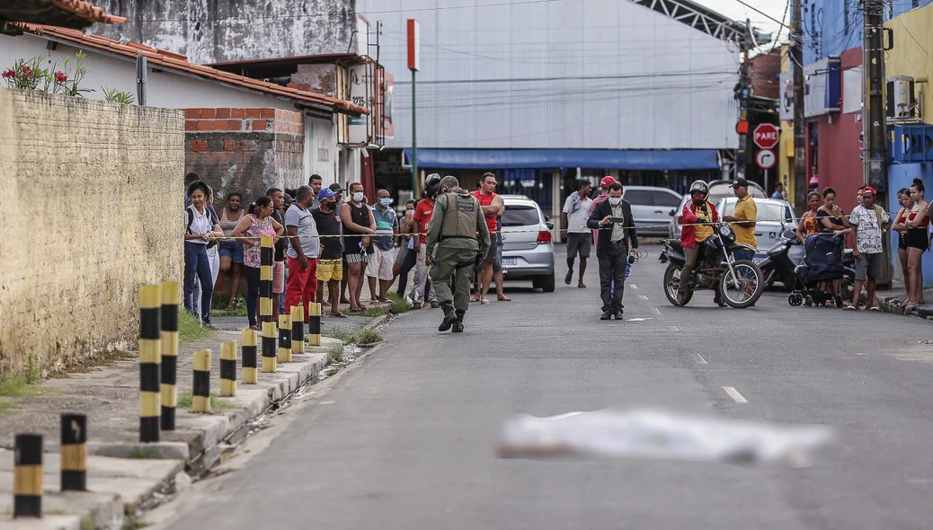 Jovem é executado a tiros