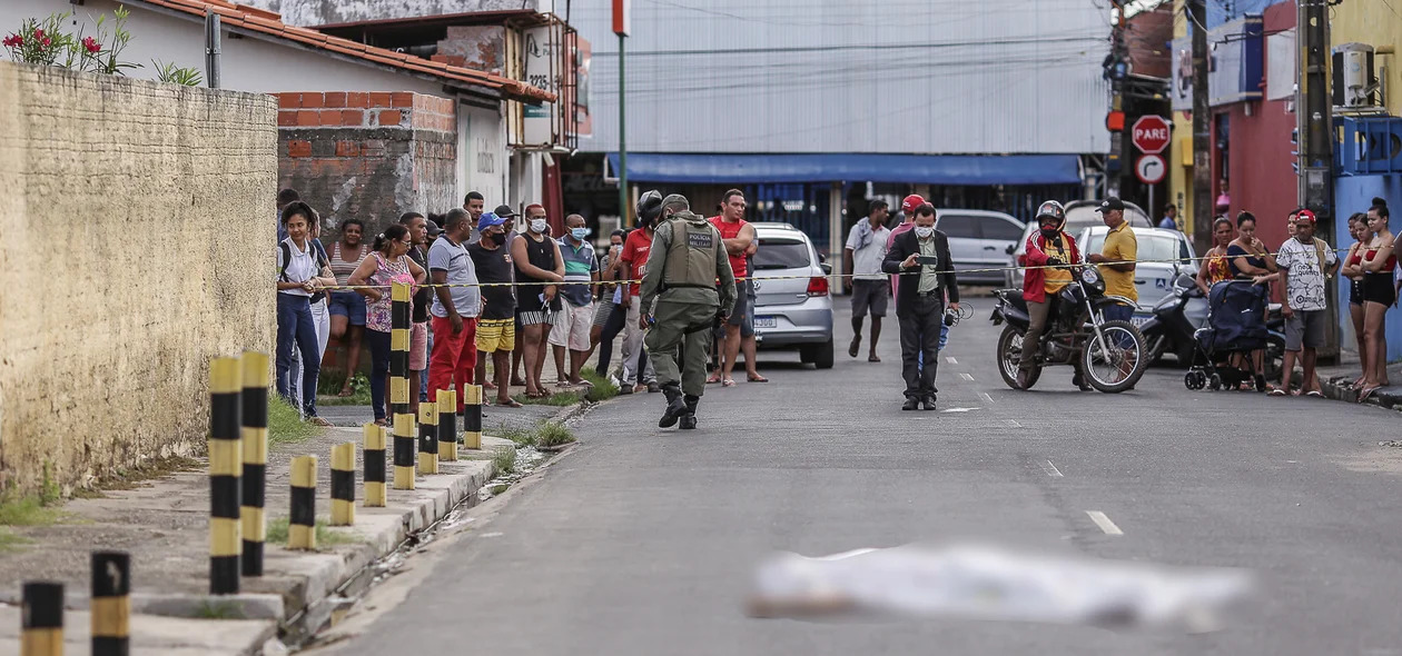 Jovem é executado a tiros
