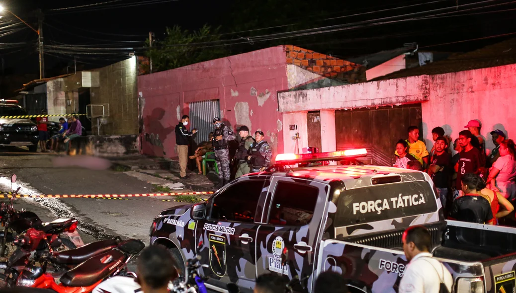Jovem foi assassinado com 5 tiros