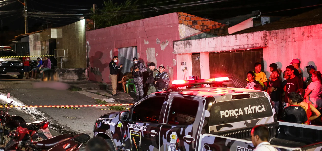 Jovem foi assassinado com 5 tiros