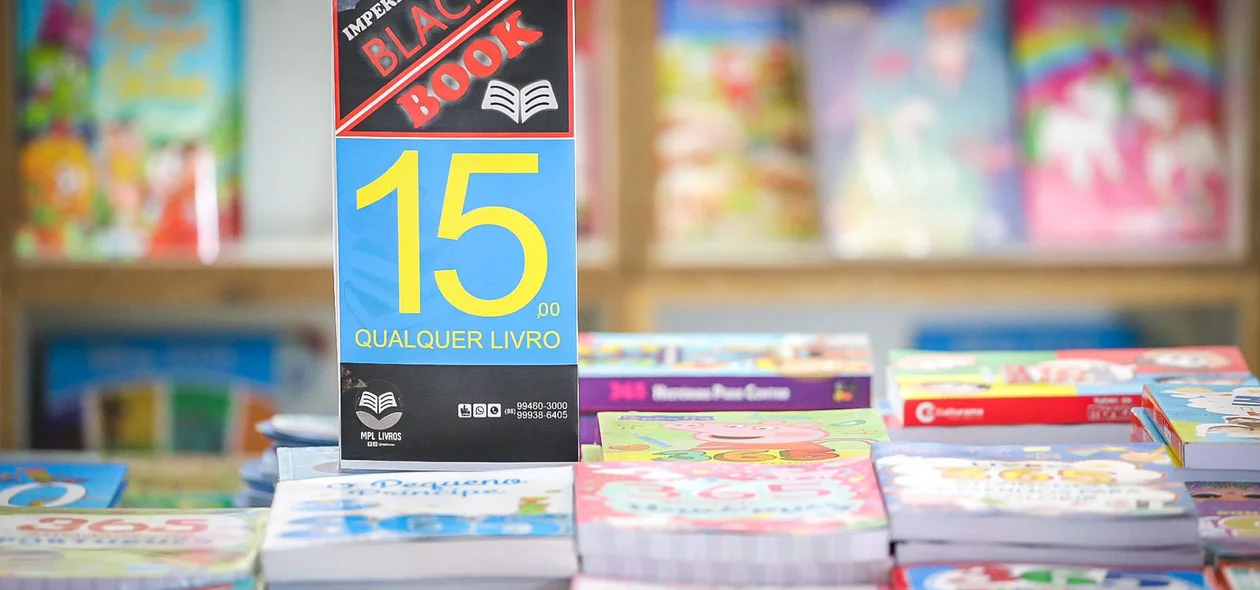 Livros com desconto no Salipi 2022