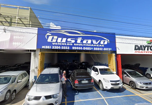 Local onde a cabeça foi assaltada