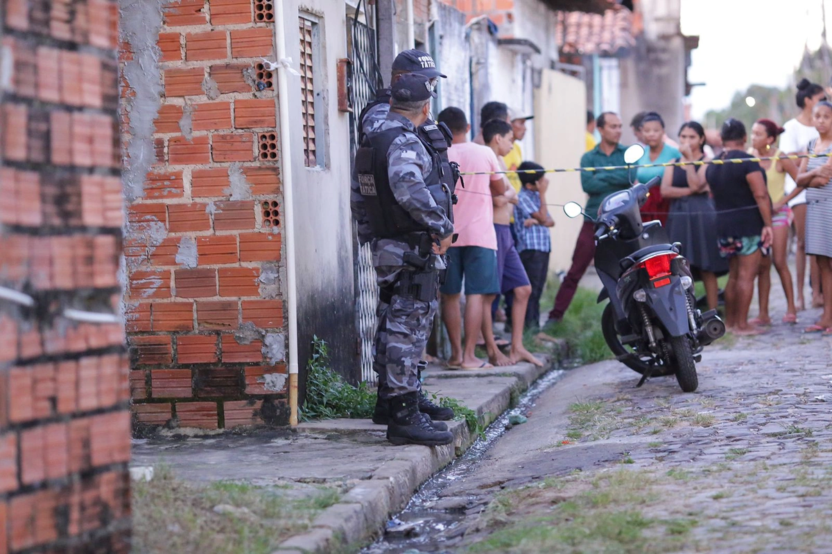 Local onde ocorreu o crime