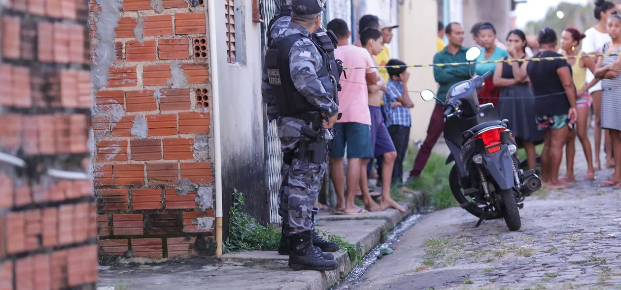 Local onde ocorreu o crime